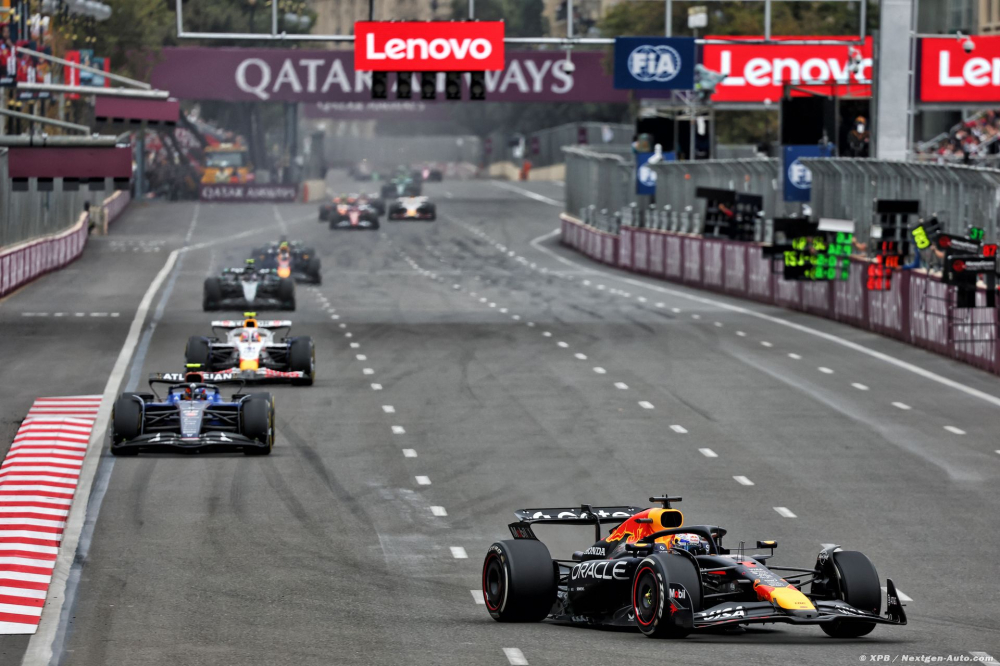 Verstappen gagne à Bakou après 'une course fluide' et 'un week-end incroyable'