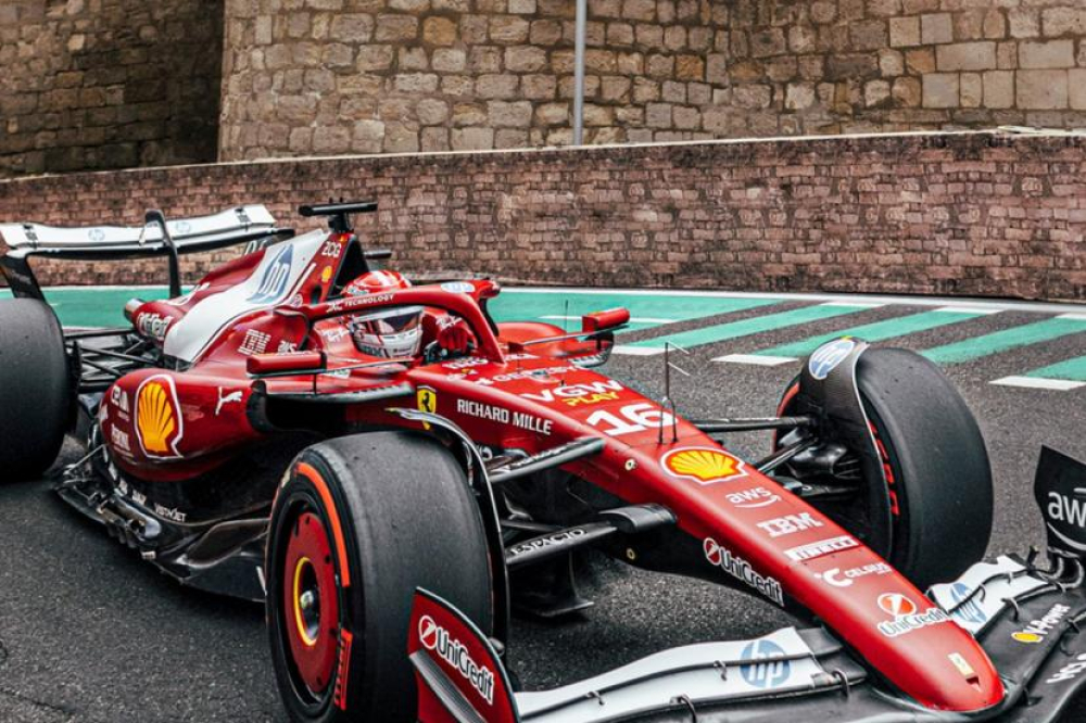 « Je dois prendre ma part de responsabilités et c'est une grosse part »  : Charles Leclerc lucide après sa contre-performance à Bakou