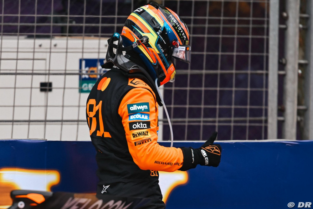 Stella espère que ce week-end était 'un incident isolé' pour Piastri 