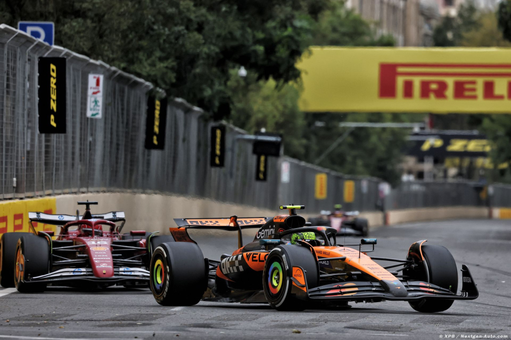 McLaren F1 considère que Verstappen 'est en lice pour le titre'