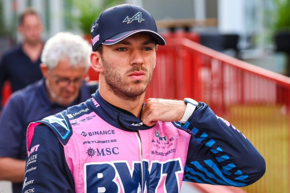 Gasly pas d'humeur à parler après des 