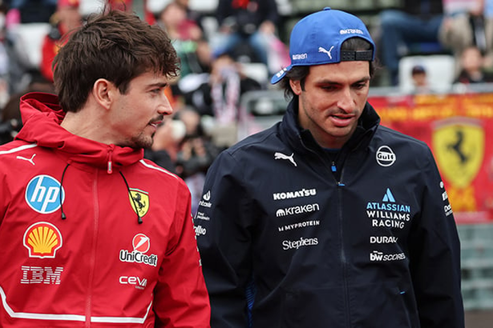 Leclerc et Sainz contraints de rentrer… en voiture après Bakou