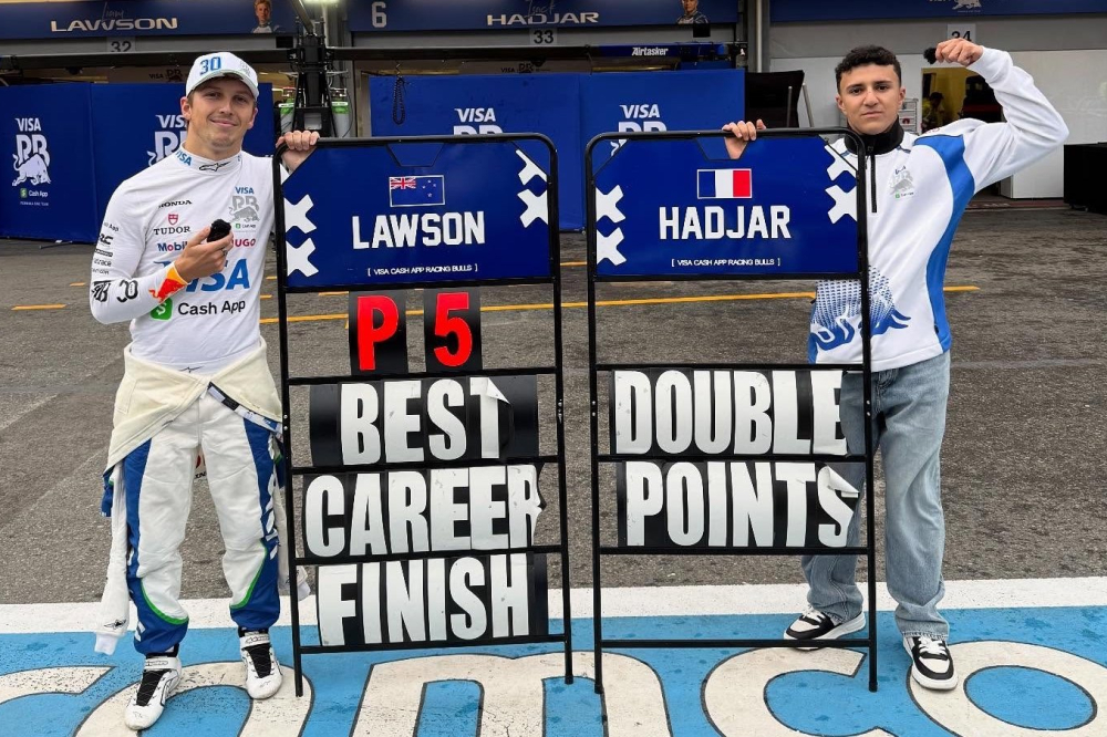 Liam Lawson sous son meilleur jour à Bakou... pour relancer sa carrière ?