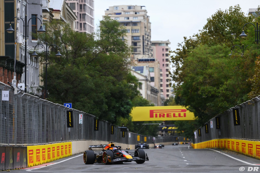 Pirelli a vu une course 'très simple' pour les choix de pneus à Bakou