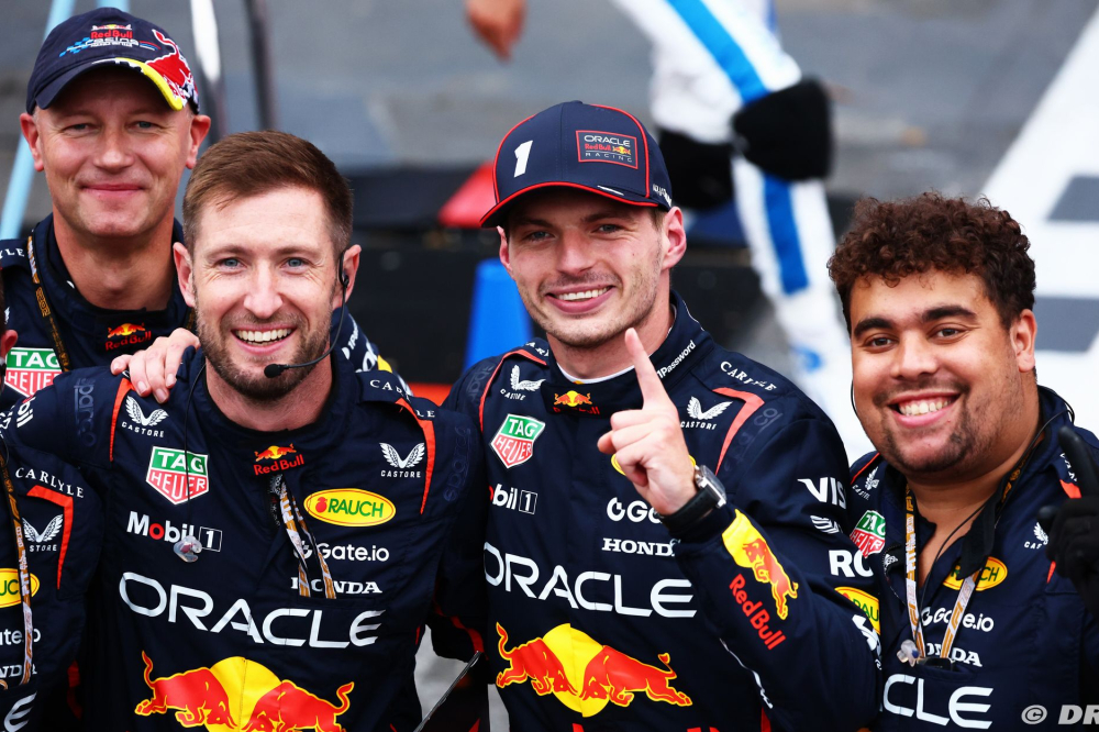 Red Bull va adopter une approche 'à haut risque' pour Verstappen