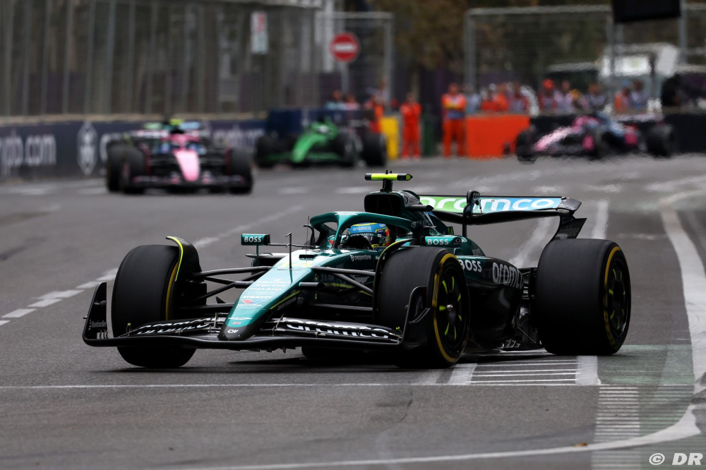 Alonso est résigné : Aston Martin F1 sera dernière encore trois fois au moins