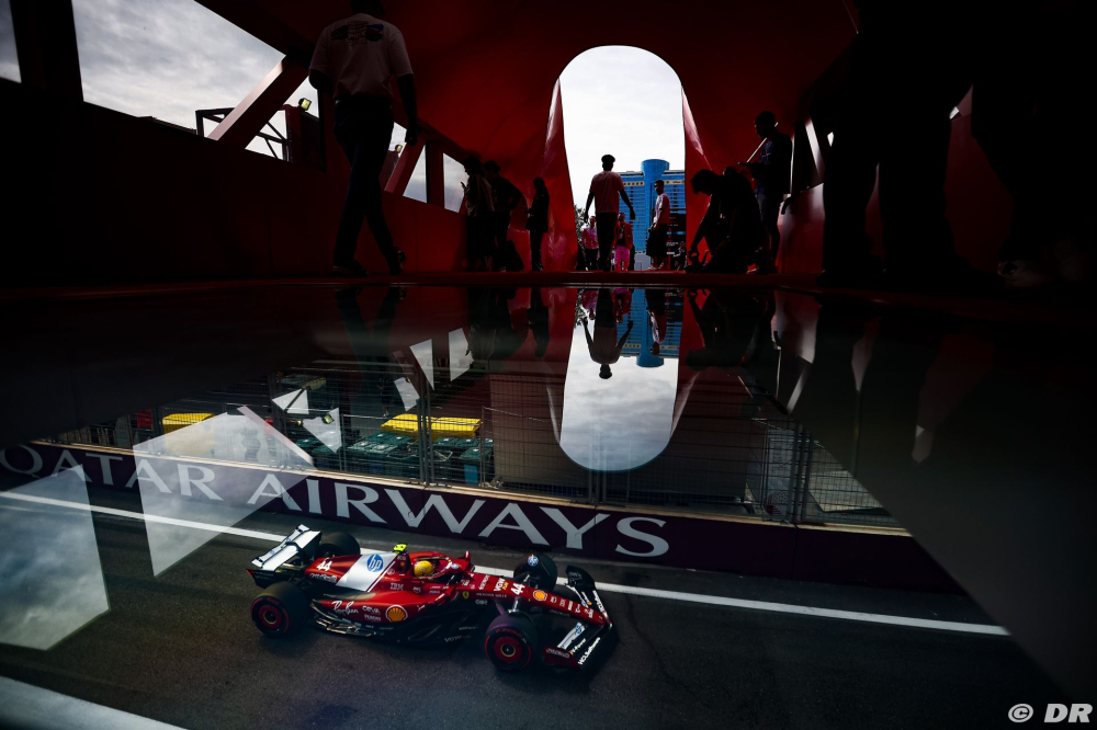 Hamilton partagé entre confiance et déception chez Ferrari