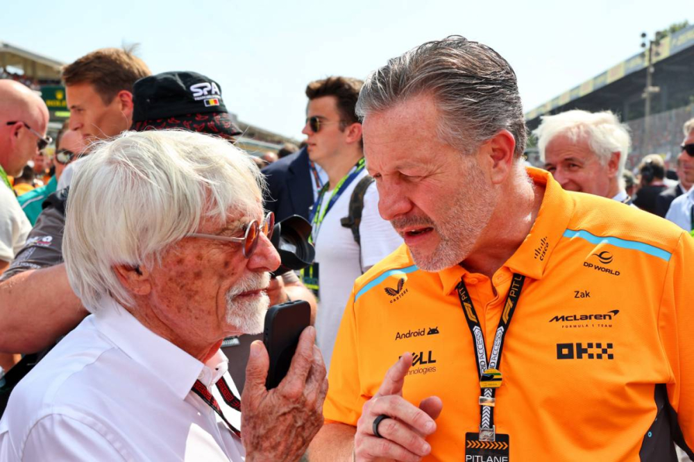 Bernie Ecclestone reconnaît la réussite de McLaren pour une raison bien précise