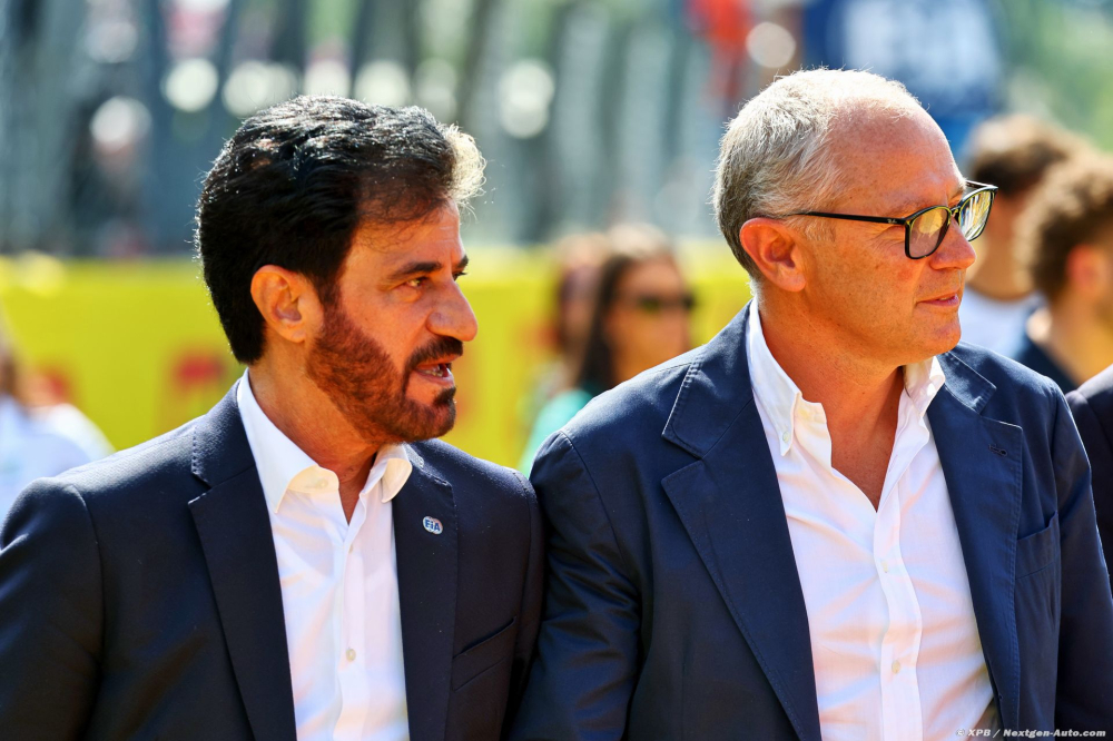Ben Sulayem s'oppose à la vision de Domenicali sur les Sprints en F1