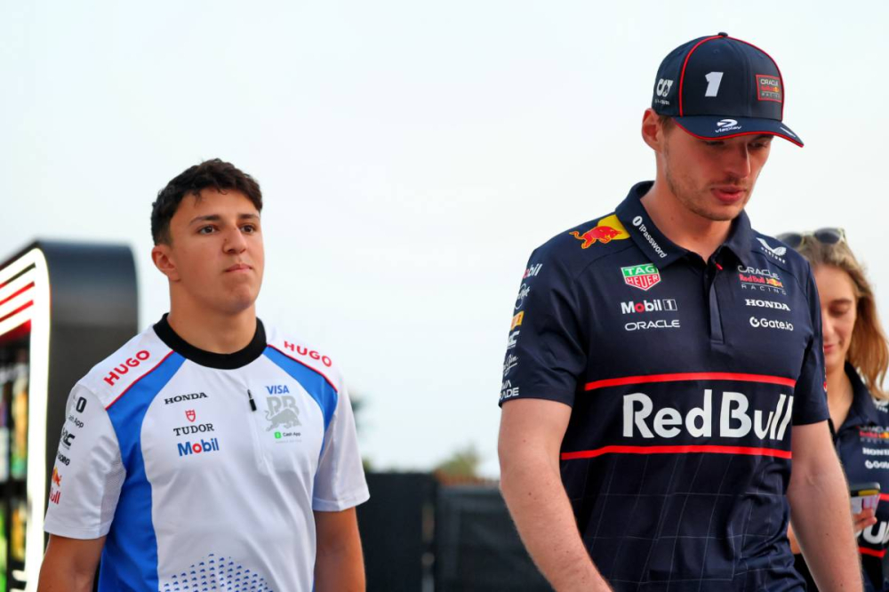 Helmut Marko confirme Max Verstappen et Isack Hadjar pour 2026