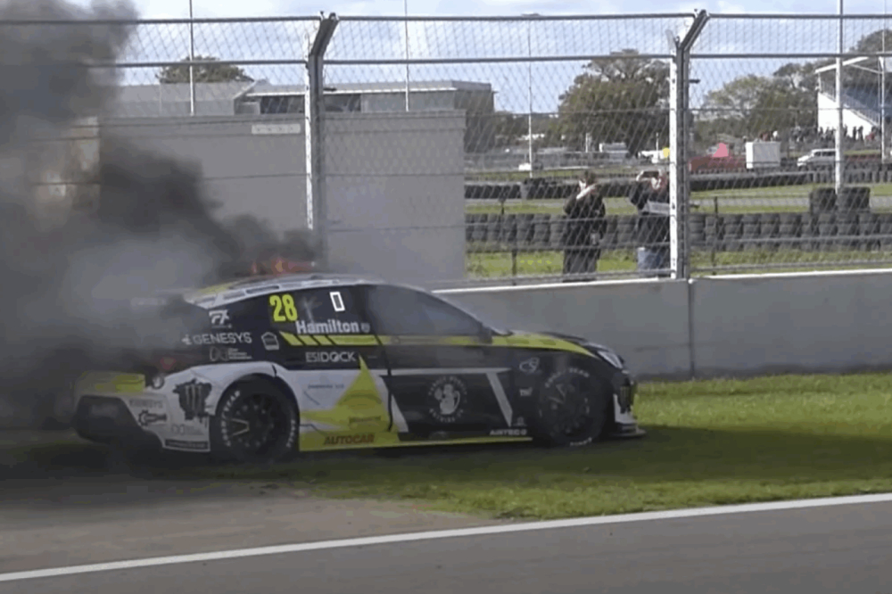 Frayeur à Silverstone : le frère de Lewis Hamilton échappe à un incendie en pleine course