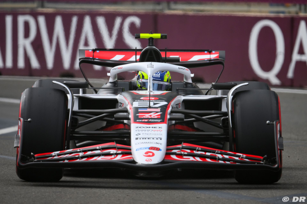 Haas F1 n'a pas pu exploiter une voiture rapide et une 'bonne stratégie' à Bakou