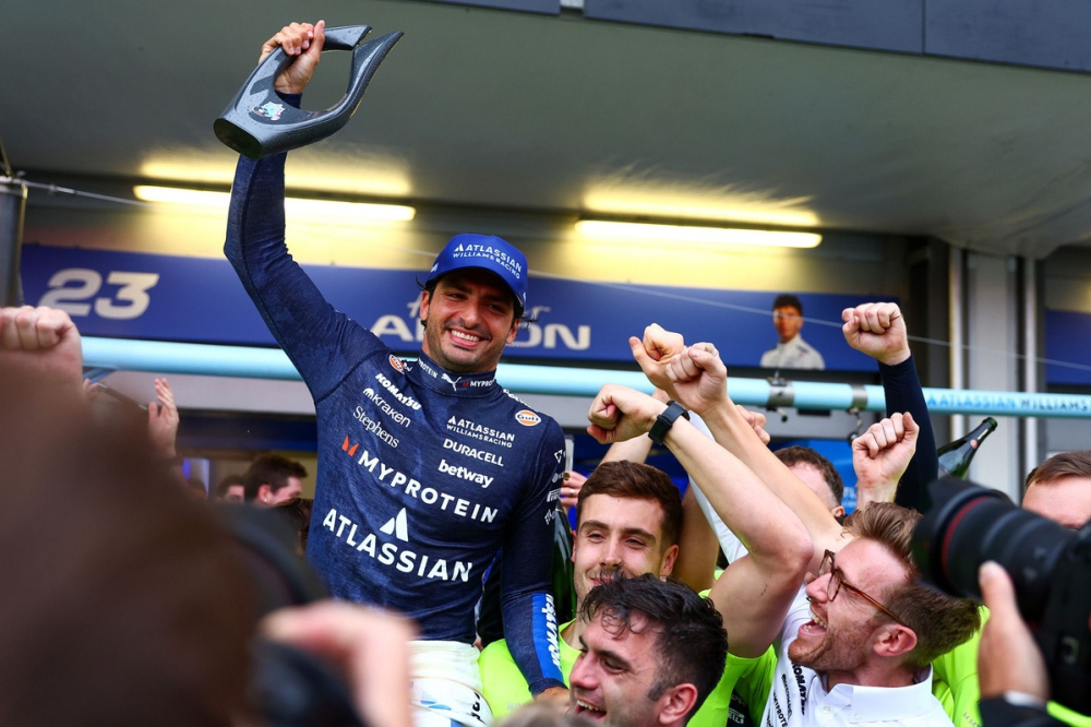 Carlos Sainz et Williams, le 