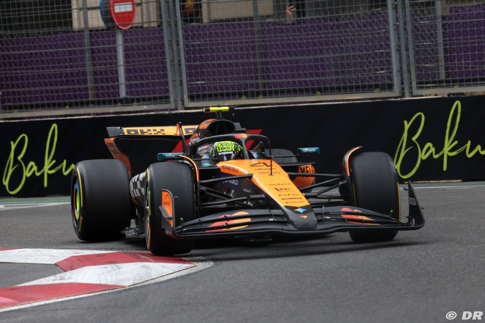 McLaren F1 va-t-elle devoir agir devant la 'position très difficile' de Norris ?