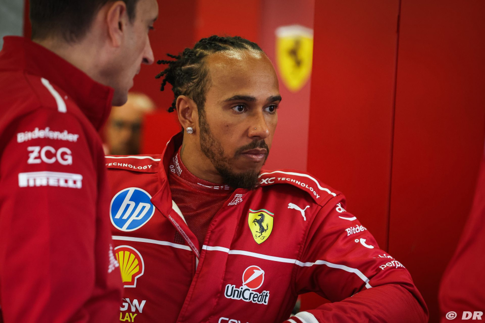 Hamilton doit 's'affirmer' face à Ferrari, sans place pour la méfiance