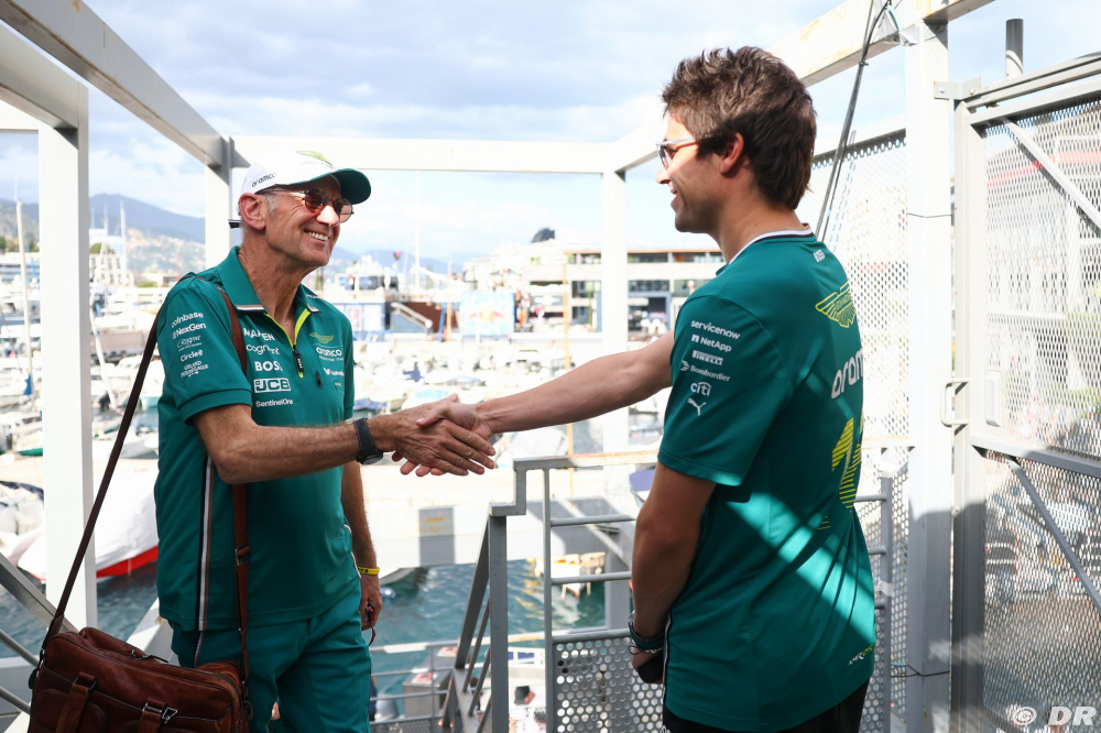 Aston Martin F1 : l'éthique de travail de Newey est 'époustouflante'