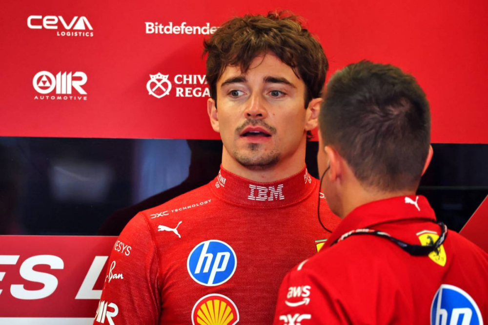 Charles Leclerc s’autocritique après Bakou : 