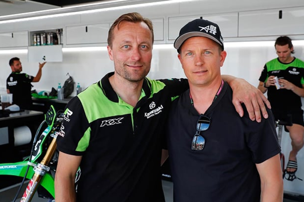 Kimi Räikkönen encore une fois champion du monde