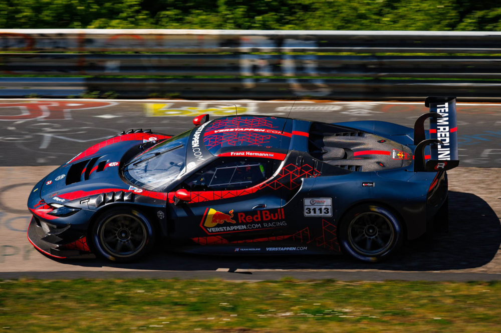 Officiel : Verstappen va faire ses débuts en GT3 ce week-end