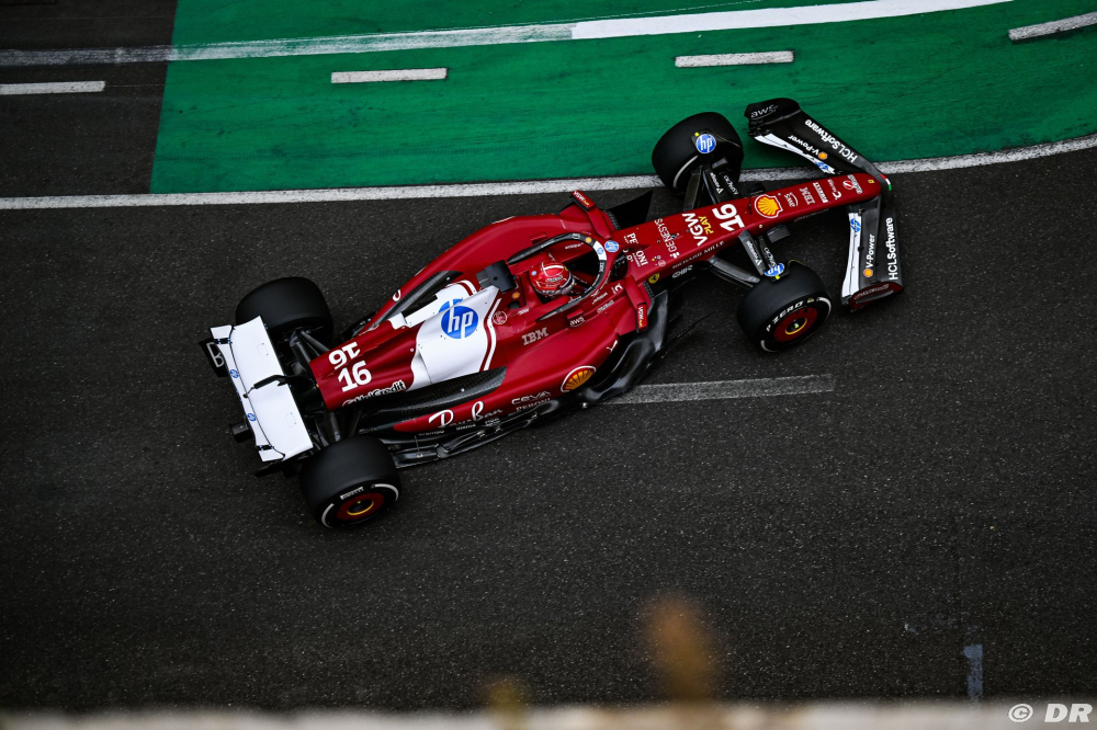 Leclerc admet qu'une saison sans victoire pour Ferrari se rapproche