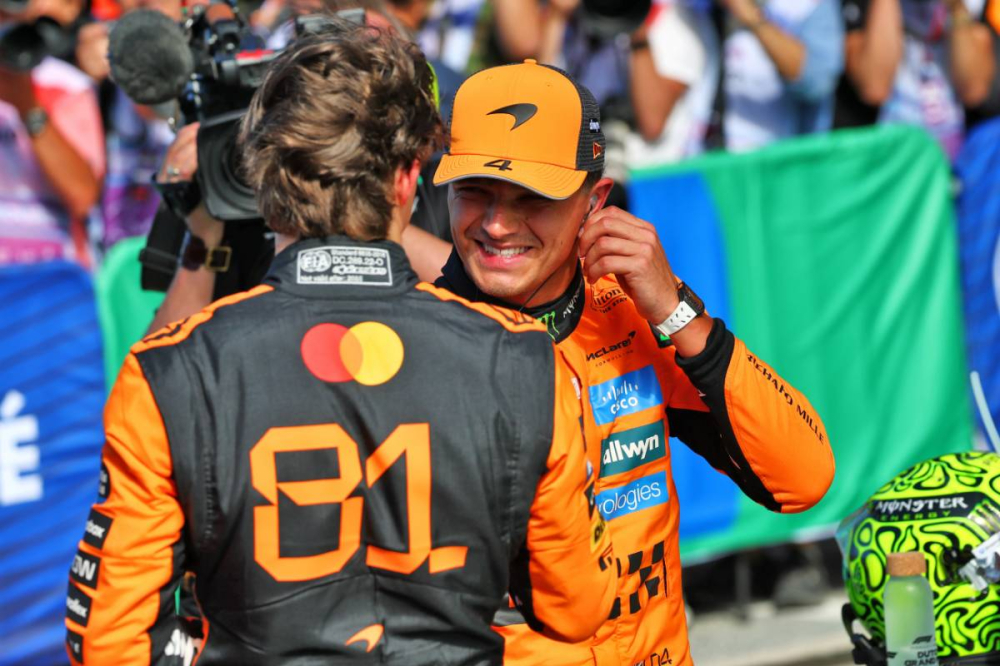 Lando Norris sommé de pousser Piastri à la faute dans la lutte pour le titre F1