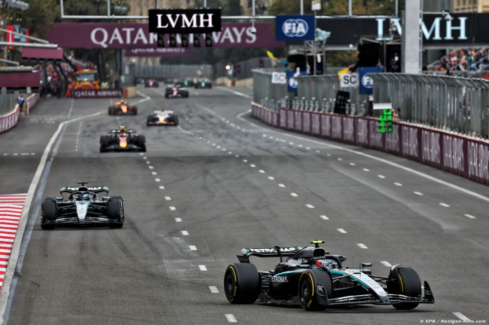 Pourquoi Mercedes F1 n'a pas cédé à Russell en course ?