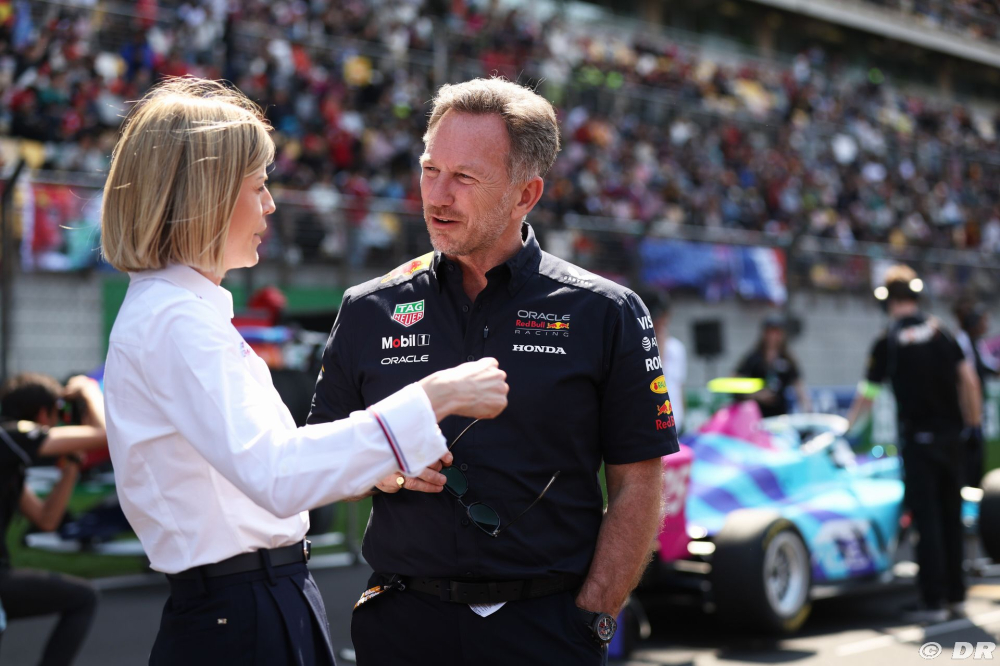 Le MotoGP est-il une piste 'choc' considérée par Horner ?