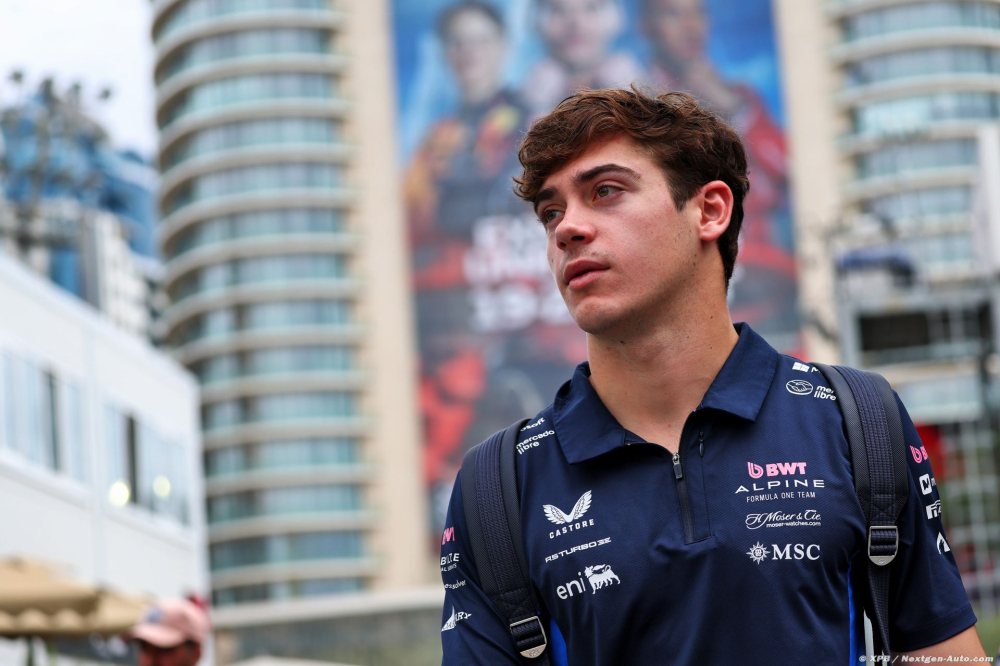 Colapinto ne pense pas à 2026 et veut 'continuer à progresser'