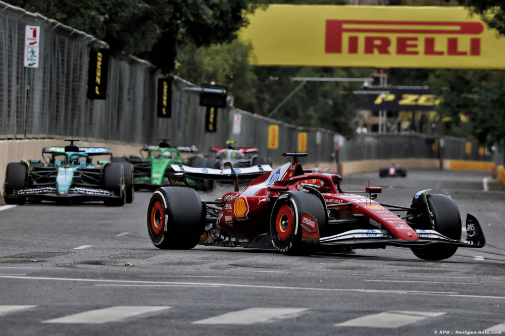 Leclerc révèle la raison derrière sa contre-performance