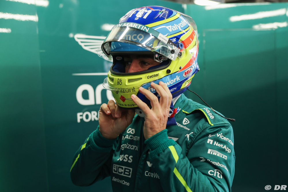 Alonso : l'aéro active des F1 2026 sera 'une opportunité de sortir des sentiers battus'