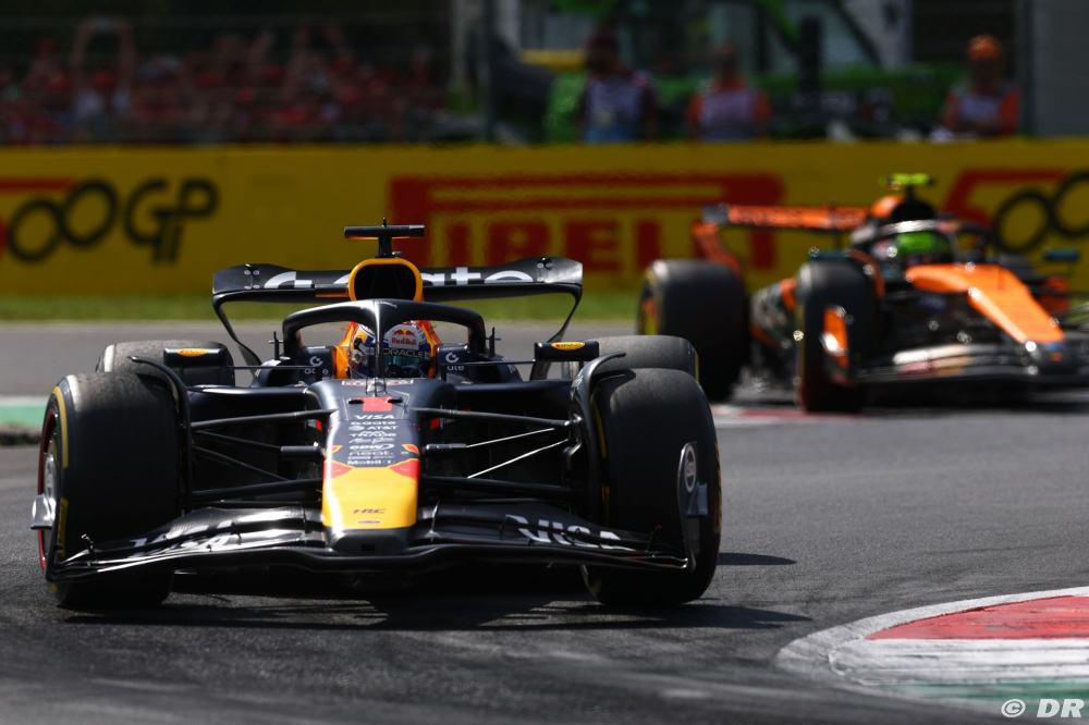 Pourquoi Verstappen est bien en lice pour le titre selon McLaren F1