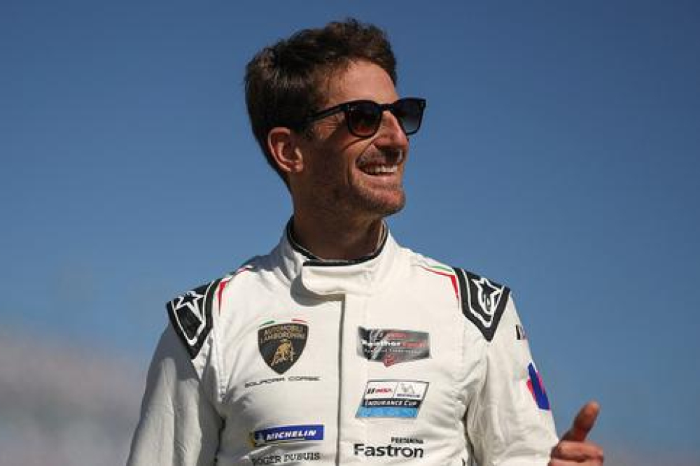 Romain Grosjean retrouve le volant d’une formule 1, cinq ans après son terrible accident