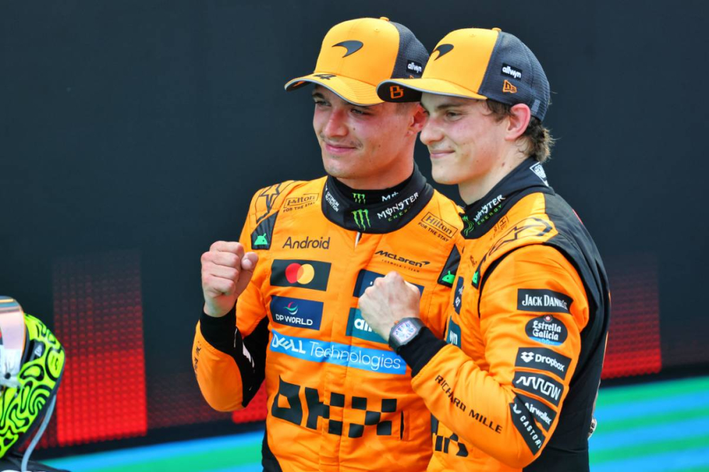 Lando Norris déjà favori face à Oscar Piastri pour décrocher son premier titre ?