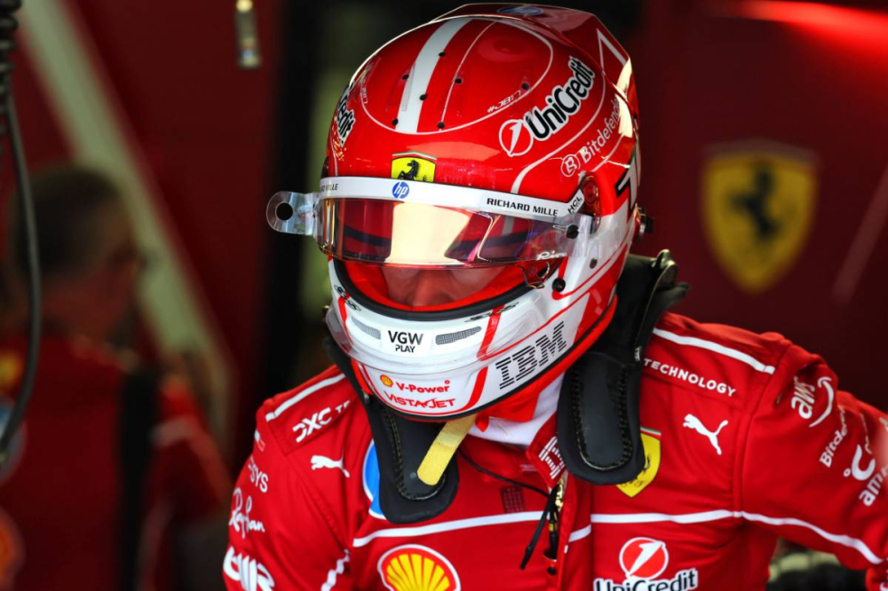 Leclerc admet une grosse erreur de choix à Bakou : 