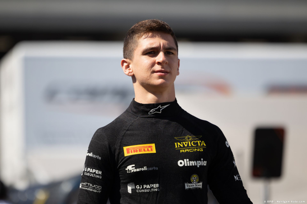 Fornaroli ouvert à un rôle de réserviste en F1 pour 2026