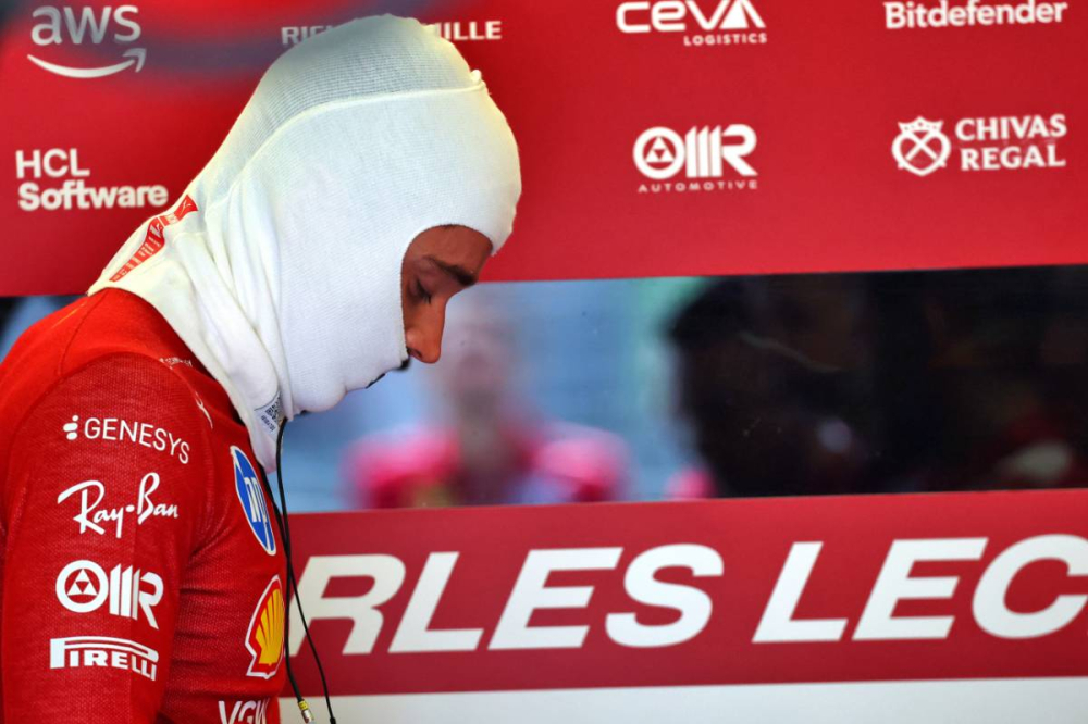 Charles Leclerc jette l’éponge : Ferrari condamnée à une saison sans victoire