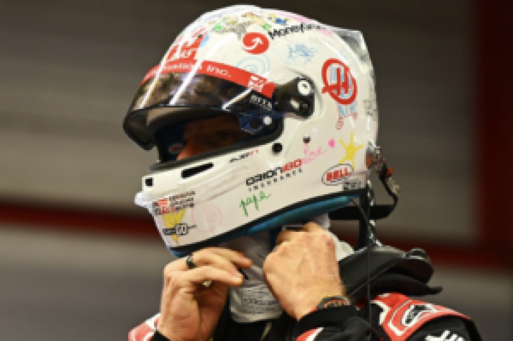 Romain Grosjean a repris le volant d’une F1 cinq ans après son accident