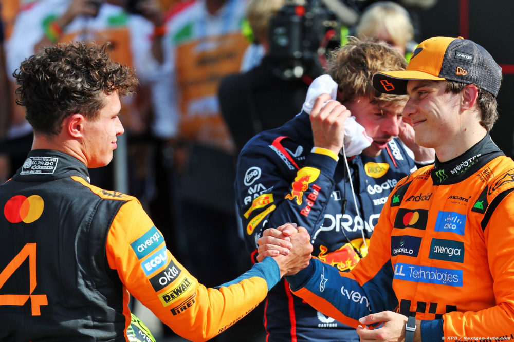 McLaren F1 doit-elle privilégier Piastri pour éviter de 'tout perdre' ?
