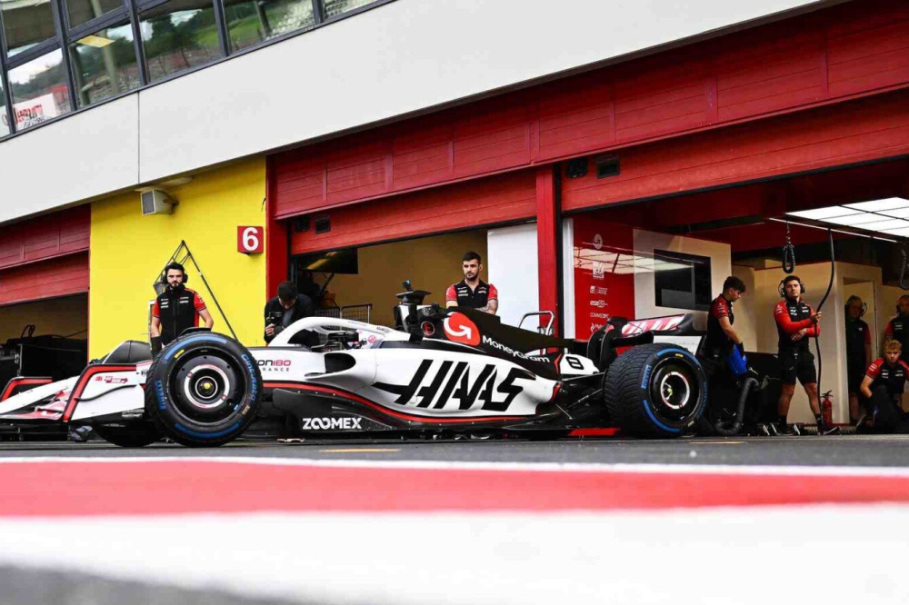Romain Grosjean a retrouvé la F1 lors d'un test Pirelli au Mugello