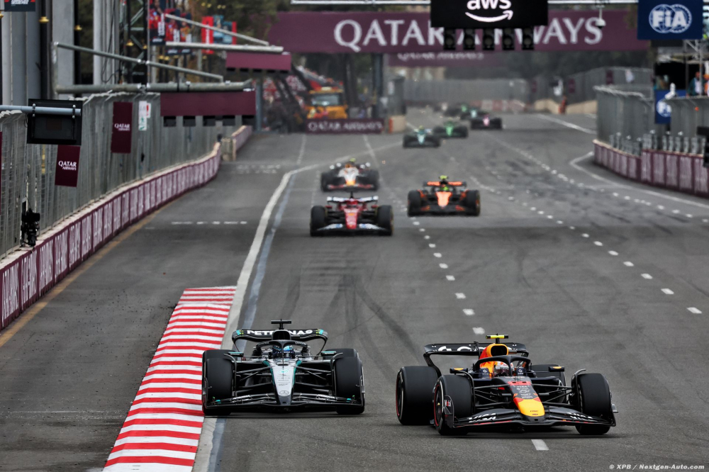 Mercedes F1 sait que la bataille sera 'extrêmement serrée' avec Ferrari et Red Bull