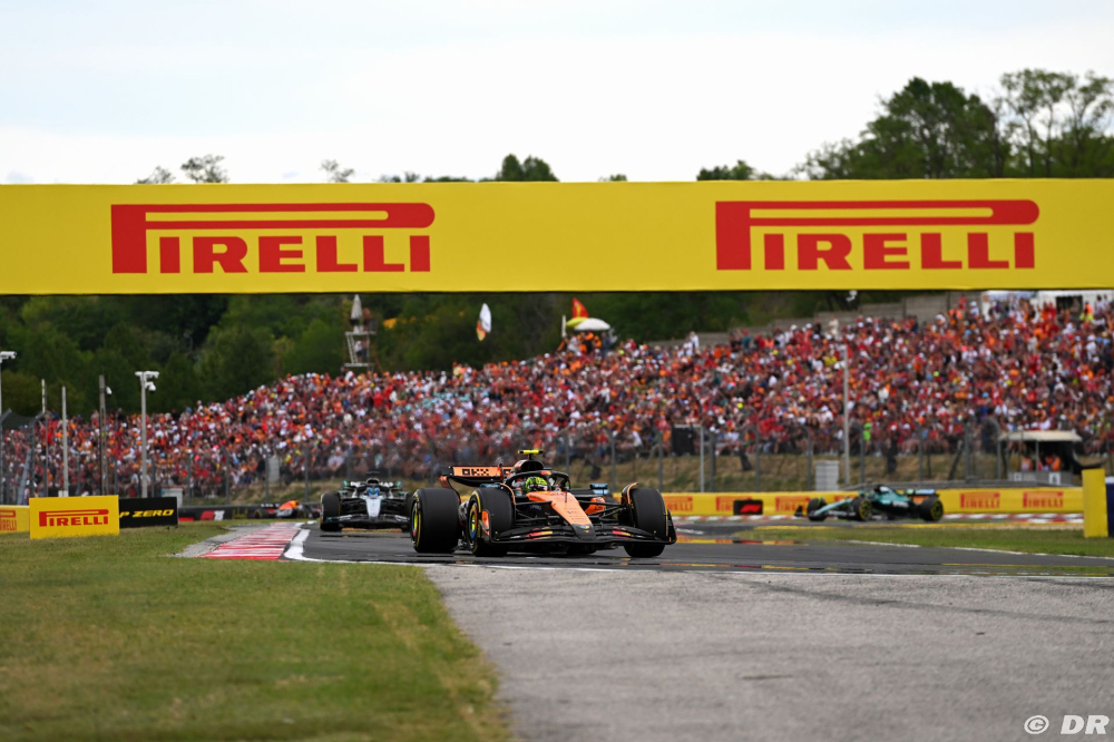 Les coulisses logistiques d'un Grand Prix de Formule 1