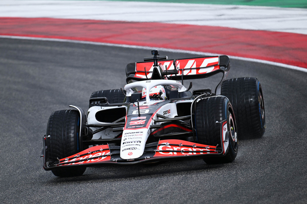 Ce qui a fait pleurer Grosjean pour son test d'adieu à la F1