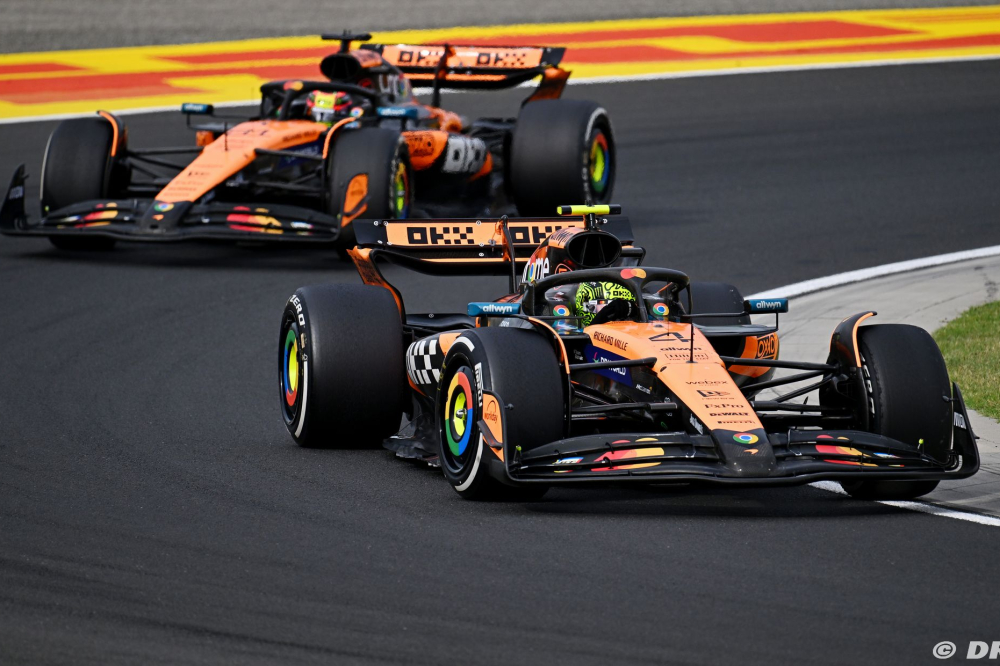 McLaren F1 prévient Piastri et Norris pour la fin de la saison