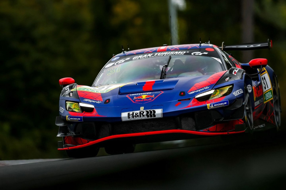Sans le trafic, Verstappen avait la pole en ligne de mire au Nürburgring