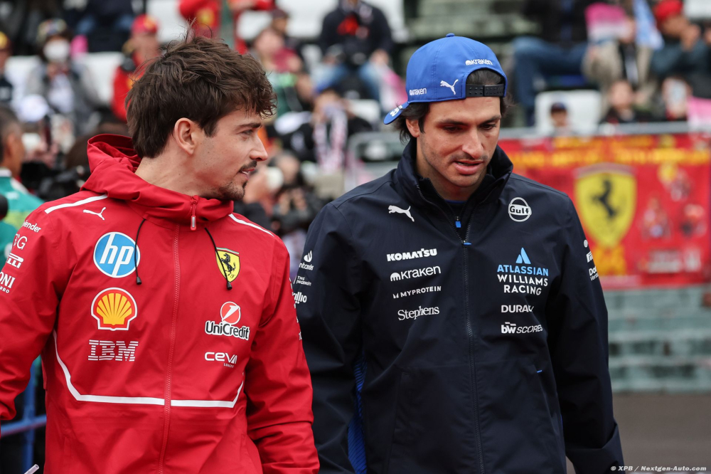 Sainz avec Leclerc, un road trip improvisé dont ils se souviendront longtemps !