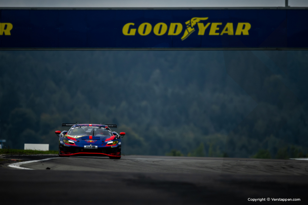 Verstappen remporte sa première course en GT3 sur la Nordschleife
