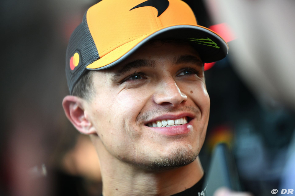 Norris 'adorerait' rouler ailleurs qu'en F1 mais n'a pas la bonne 'dynamique'