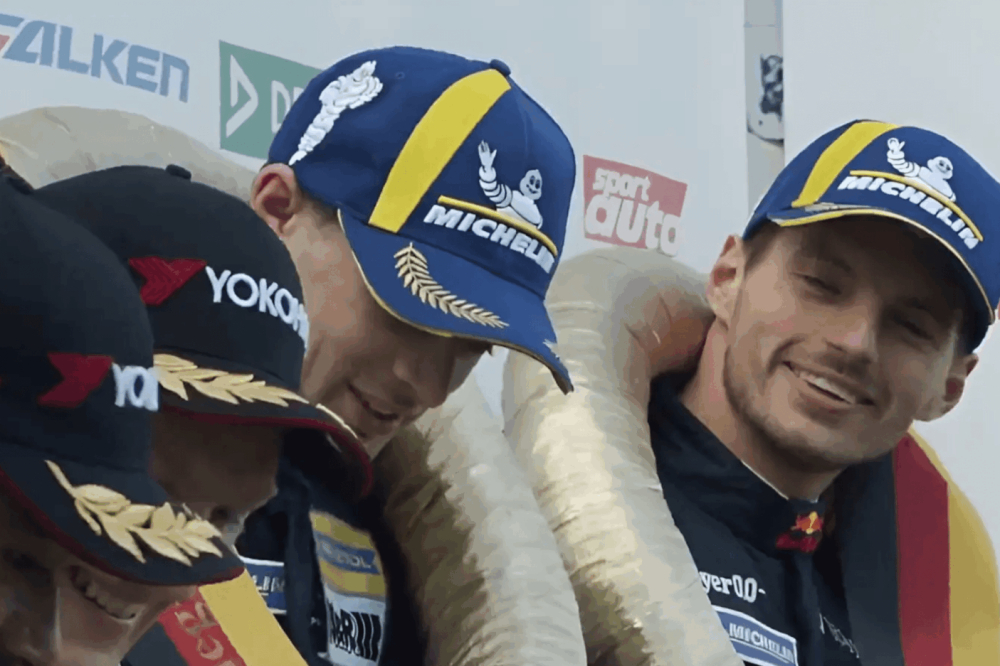 Après sa victoire éclatante, Max Verstappen vise déjà les 24 Heures du Nürburgring