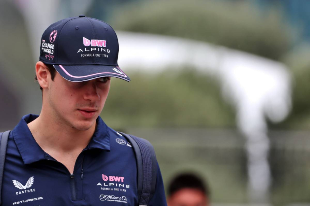 Franco Colapinto face à son avenir incertain chez Alpine : Briatore réduit les options