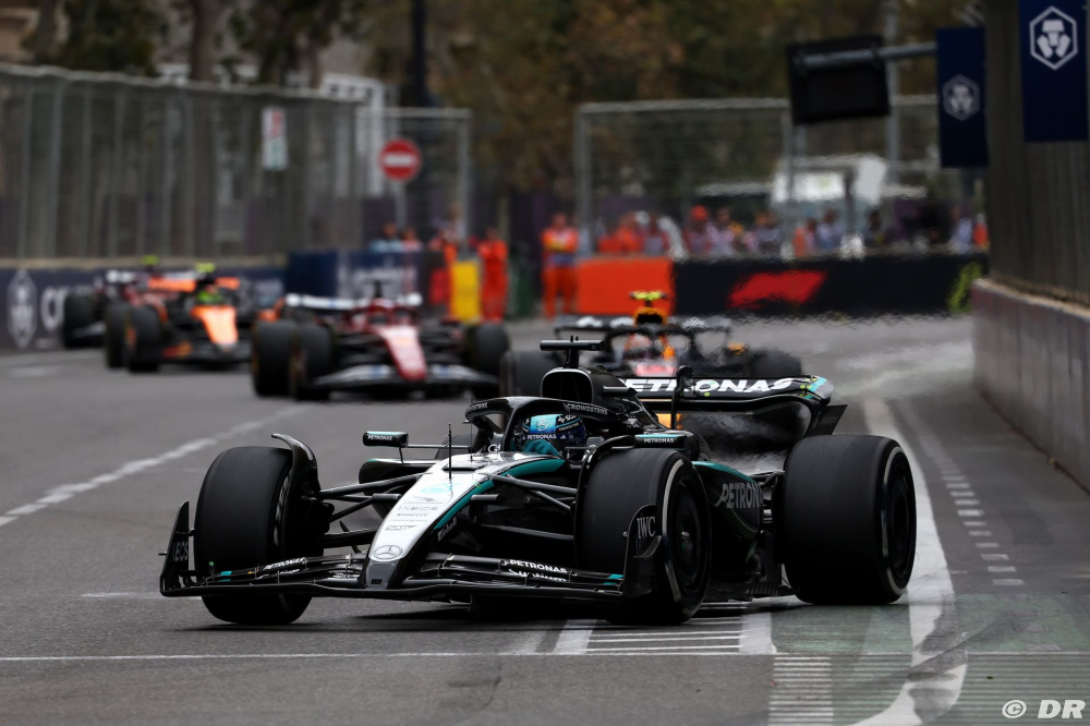 Russell et Mercedes F1 sont engagés dans 'une bataille inutile' sur le contrat